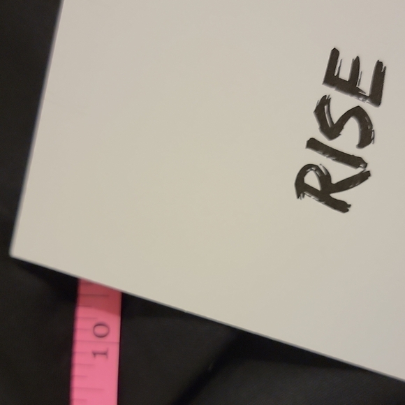 H&m black flare dress pants size 10 - Picture 9 of 11